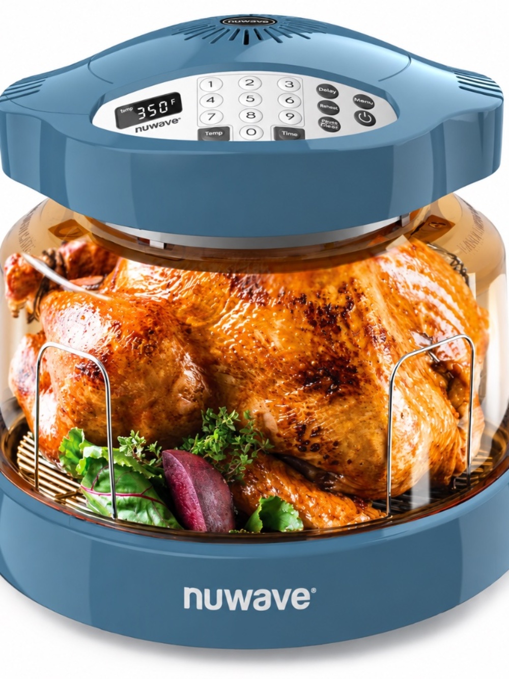 NuWave Pro Plus 2 Infrared Oven (COZY BLUE) - NEW